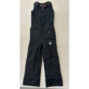 Spyder Boys Snow Bib Size 7